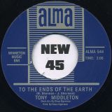 Tony Middleton – Paris Blues b/w To The Ends Of The Earth – Alma 7″