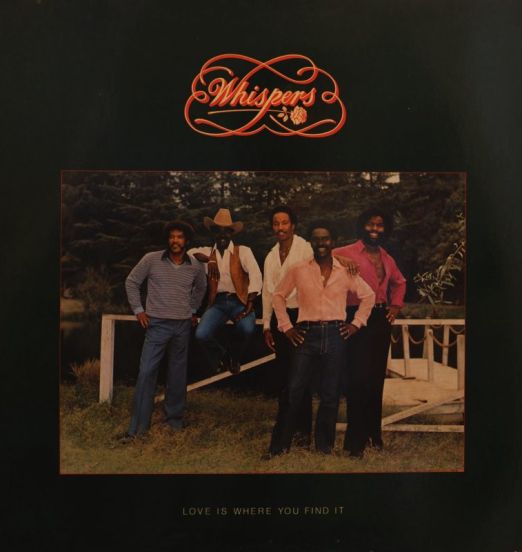 The Whispers - Love Is Where You Find It - Solar LP