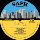 The Cool Notes - The Unreleased Demos - Saph Records FR LP -