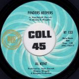 Al Kent – Finders Keepers b/w Al Kent Orchestra – Ooh! Pretty Lady – Ric-Tic 7″