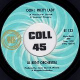 Al Kent – Finders Keepers b/w Al Kent Orchestra – Ooh! Pretty Lady – Ric-Tic 7″