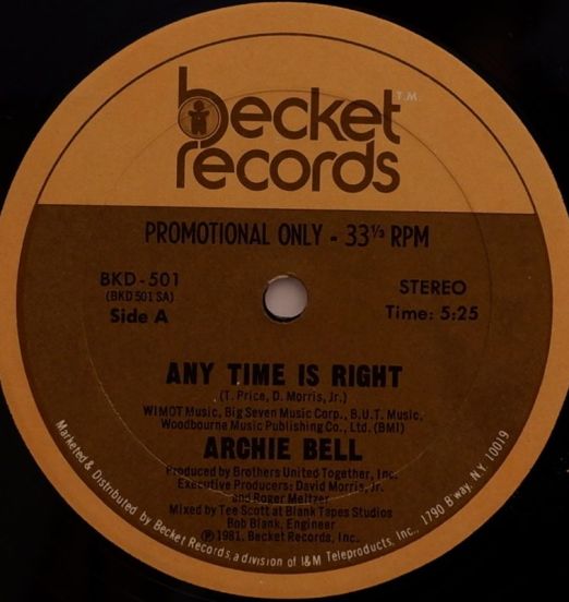 ArchieBell-AnyTimeIsRight12A