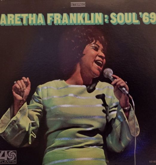 Aretha Franklin - Soul '69 - Atlantic LP
