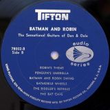 The Sensational Guitars Of Dan & Dale – Batman And Robin – Tifton LP