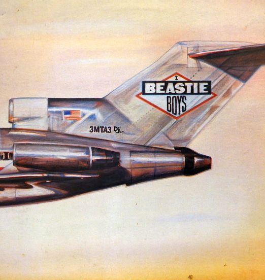 Beastie Boys - Licensed To Ill - Def Jam LP
