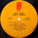 Billy Paul – Ebony Woman – PIR LP