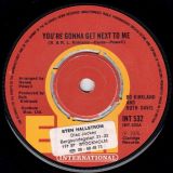 Bo Kirkland & Ruth Davis – You’re Gonna Get Next To Me b/w Stay Out My Kitchen (If You Can’t Stand The Heat) – Emi UK 7″