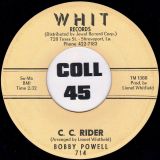 Bobby Powell – That Little Girl Of Mine b/w C.C. Rider – Whit 7″