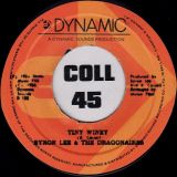 Byron Lee & The Dragonaires – Tiny Winey b/w Instrumental – Dynamic Sounds JA 7″