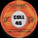 Byron Lee & The Dragonaires – Tiny Winey b/w Instrumental – Dynamic Sounds JA 7″