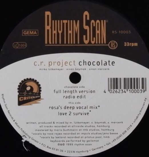 CRProject-ChocolateLABEL