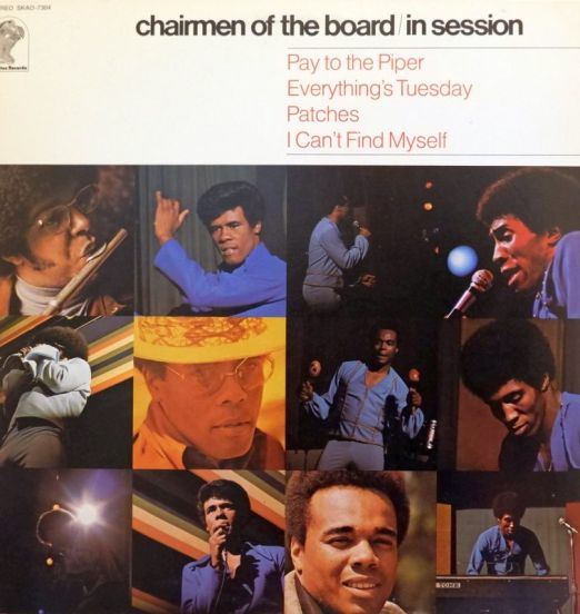 Chairmen Of The Board - In Session - Invictus LP