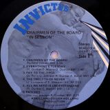 Chairmen Of The Board – In Session – Invictus LP