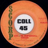 Charley & Fay – Punnany b/w Ace & The Professional Version – Scorp JAM 7″