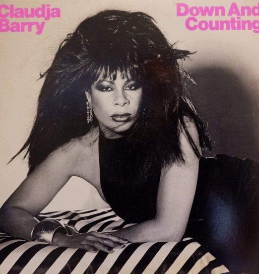 Claudja Barry - Down And Counting - Epic 12"
