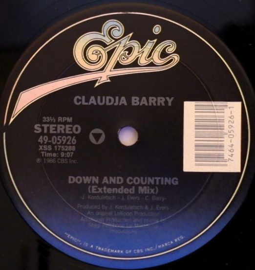 ClaudjaBarry-DownAndCountingLABEL