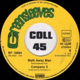 Sister Love – Goodbye Little Man b/w Company X – Walk Away Man – Greensleeves GER 7″