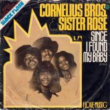 Cornelius Brothers & Sister Rose – Since I Found My Baby b/w I Love Music – UA GER 7″