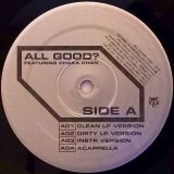 De La Soul Feat. Chaka Khan – All Good? – Tommy Boy DJ 12″