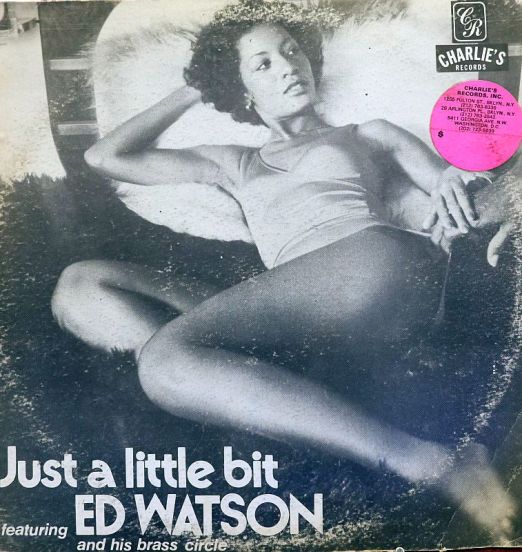 Ed Watson And Lord Kitchener - Just A Little Bit Part 1 b/w Part 2 - Charlie's Records 12"
