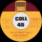 Eddie Kendricks – Keep On Truckin’ b/w Pt. 2 – Tamla 7″