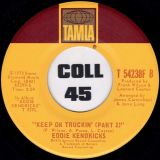 Eddie Kendricks – Keep On Truckin’ b/w Pt. 2 – Tamla 7″
