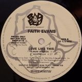 Faith Evans – Love Like This – Bad Boy DJ 12″