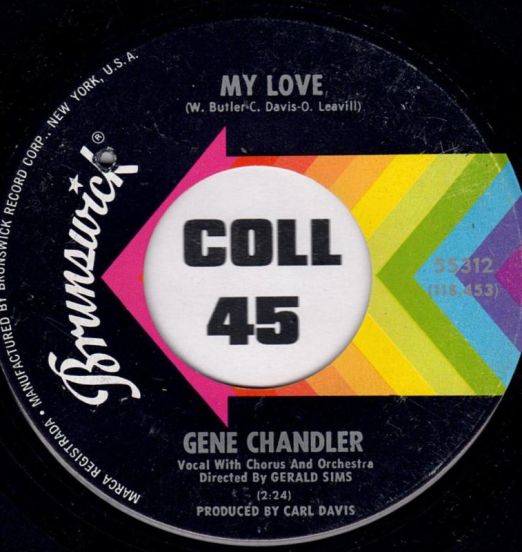 GeneChandler-MyLove