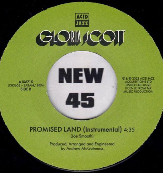 GloriaScott-PromisedLand(Instrumental)B