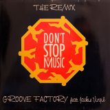 Groove Factory Feat. Jackie Virgil – Don’t Stop The Music (The Remix) – WEA GER 12″