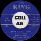 Hank Ballard And The Midnighters – Which Way Should I Turn b/w Funky Soul Train – King 7″