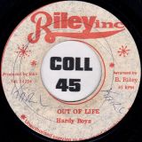 Pat Kelly – Best Time Of My Life b/w Hardy Boys – Out Of Life – Riley Inc. JA 7″