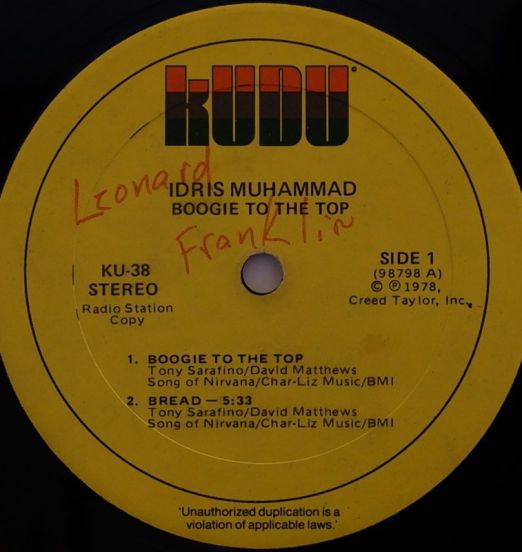 IdrisMuhammad-BoogieToTheTopLABEL