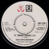 Isaac Hayes Movement – Disco Connection b/w St. Thomas Square – Abc UK 7″