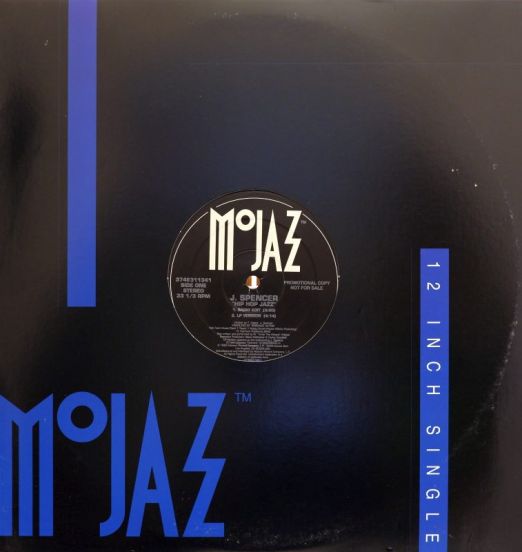 J. Spencer - Hip Hop Jazz - MoJazz DJ 12"