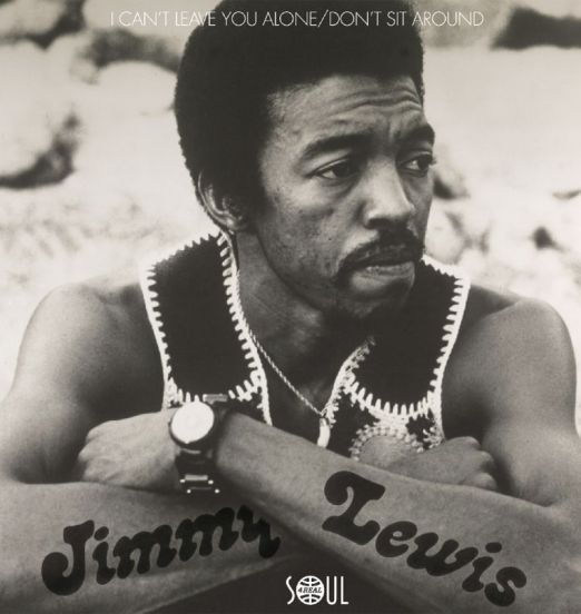 Jimmy Lewis - I Can´t Leave You Alone b/w Don´t Sit Around - Soul4Real ESP 7"