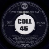 Lionel Hampton & Nat King Cole – Jivin’ With Hamp And Nat – RCA Ger 7″