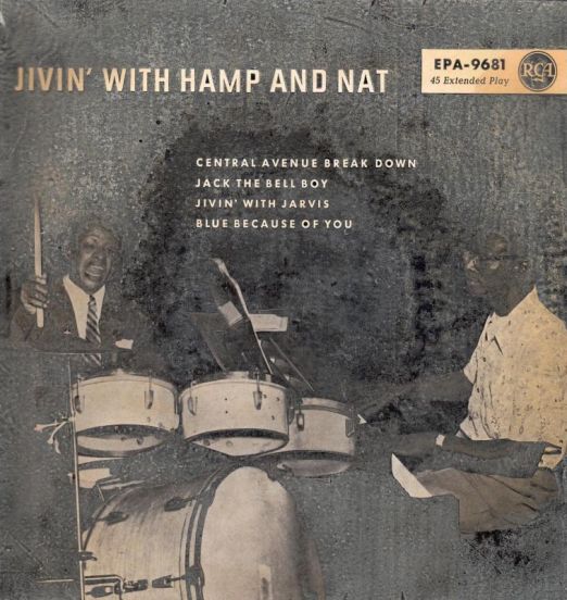 Lionel Hampton & Nat King Cole - Jivin' With Hamp And Nat - RCA Ger 7"