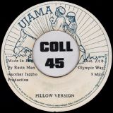 Johnny Clark – Tears On My Pillow b/w Pillow Version – Ujama JA 7″