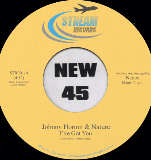 Johnny Horton & Nature - I've Got You b/w Shake Your Booty - Stream IT 7"
