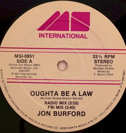 JonBurford-OughtaBeALawLPLABELA