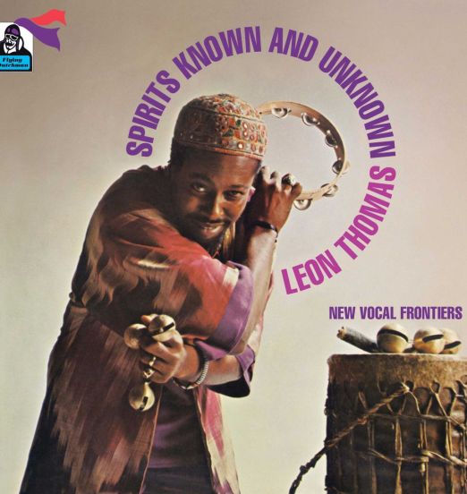 Leon Thomas - Spirits Known And Unknown - Flying Dutchman UK LP