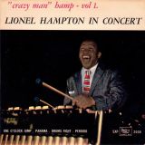 Lionel Hampton – In Concert (“Crazy Man” Hamp – Vol. 1) – Sonet DEN 7″