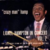 Lionel Hampton – In Concert (“Crazy Man” Hamp – Vol. 2) – Sonet DK 7″