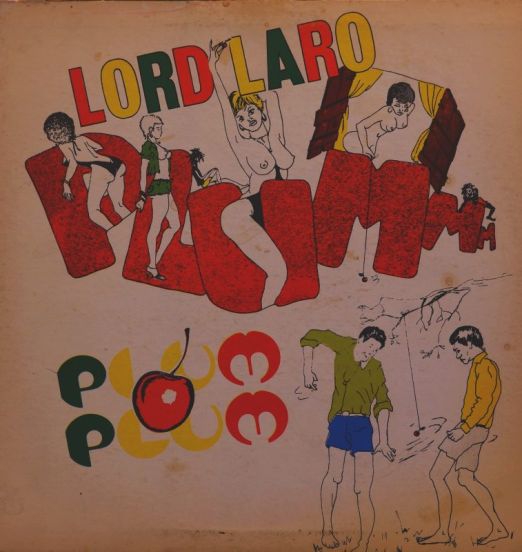 Lord Laro - Plummm Plum Plum - K & K Records LP