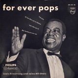 Louis Armstrong And His All-Stars – For Ever Pops – Philips NL 7″