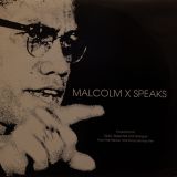 Malcolm X – Malcolm X Speaks (Excerpts From Music, Speeches And Dialogue From The Historic 1972 Documentary Film) – Warner Bros. Records US LP