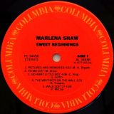 Marlena Shaw – Sweet Beginnings – Columbia LP