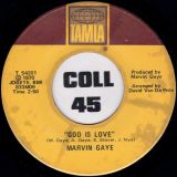 Marvin Gaye – What’s Going On b/w God Is Love – Tamla 7″