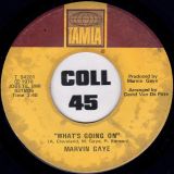 Marvin Gaye – What’s Going On b/w God Is Love – Tamla 7″